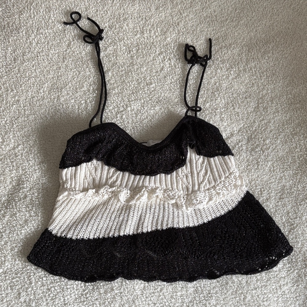 Zara Knit Top